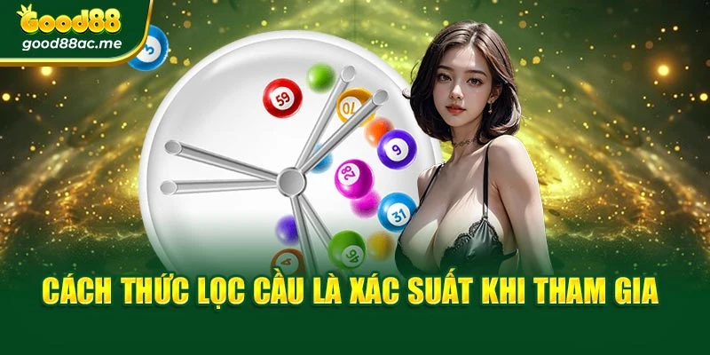 Cách thức lọc cầu là xác suất khi tham gia